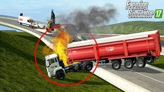 LS17  DER Praktikant ZERSTÖRT den LKW 💥😡 Bauhof Weber [upl. by Elamaj287]