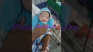 Newborn baby After birth shorthviralvideo [upl. by Yecal]