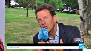 Geoffroy Roux de Bézieux  quotLa loi Macron est insuffisantequot [upl. by Woolcott505]