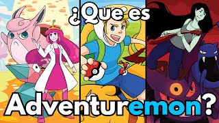 ¿ Que es Adventuremon   Adventure Time AU [upl. by Luane]