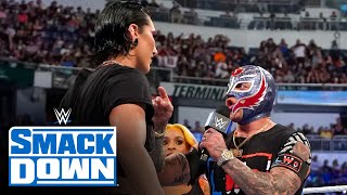 The LWO and The Judgment Day come to blows SmackDown highlights May 5 2023 [upl. by Eugenius]