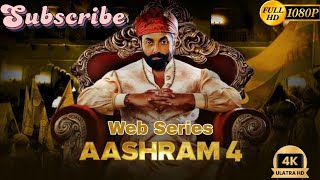 Ashram web series season 4Bobby Deol web series  bobydeolashram aashram viral viralvideos yt [upl. by Mariam465]