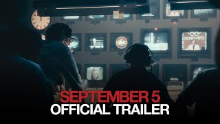 September 5  Trailer  Paramount Pictures UK [upl. by Connie243]