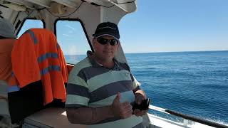 Fishing at Pt Hughesboys weekendfishbeergood companyCopper Triangle Charters [upl. by Rednaxela644]