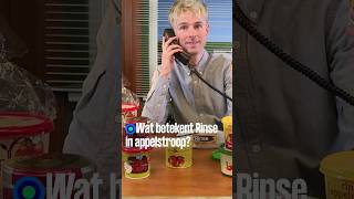 Wat betekent rinse in appelstroop  Keuringsdienst van waarde  KRONCRV [upl. by Yrred693]