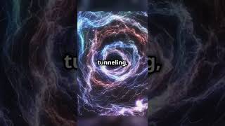 Quantum Tunneling 🔬🌌 space quantumscience universe [upl. by Aerdnaz121]