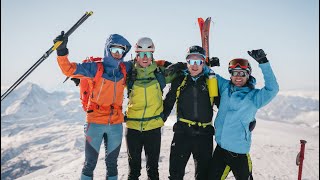 Semana 2 SKI TOURING  RECAP III Tignes Training Camp 2023 [upl. by Calderon429]