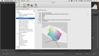 AdobeRGB1998 vs sRGB vs CMYK [upl. by Luapnaes]