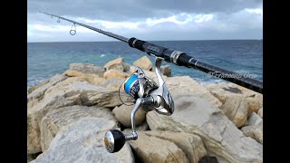 Tailwalk Salty Shape Dash Seabassgame 86MH spinning rod ► Recensione [upl. by Nathalia303]