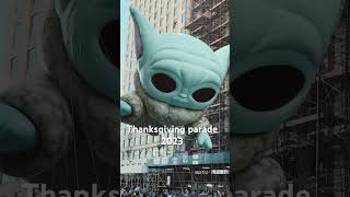 Thanksgiving parade 2023  New York [upl. by Urson]