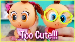 Distroller Chamoy Amiguis Babies Churro and Atoley Doll Review [upl. by Lolly251]