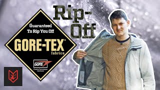 GoreTex is a Marketing Gimmick [upl. by Pozzy]