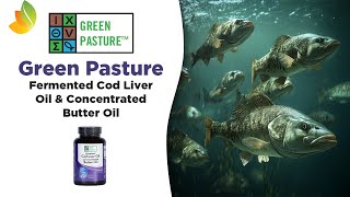 Green Pasture Fermented Cod Liver amp Butter Oil Blend  Formula Review [upl. by Berl]