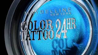 Erin Wasson Color Tattoo 24HR TV Commercial [upl. by Kinna]