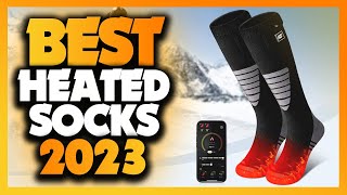 Best Heated Socks Of The Year 2023  Must Watch Before Buying [upl. by Roswell297]