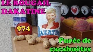 Recette végétalienne  le rougail de cacahuètes Dakatine [upl. by Dieter177]