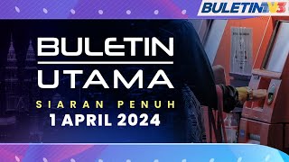 84 Juta Rakyat Terima STR Fasa 2 Bermula Rabu  Buletin Utama 1 April 2024 [upl. by Russian725]