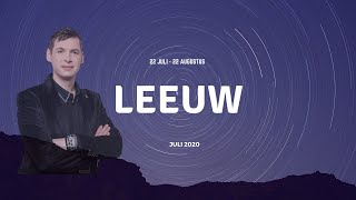 26 Horoscoop De open maand reading voor de Leeuw Juli 2020  Medium Leroy van Loorbeek [upl. by Woolson884]