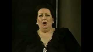 Montserrat Caballe Casta diva Verona 1985 [upl. by Ysor336]