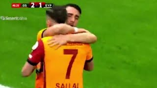 Roland Sallai Goal Amazing Galatasaray vs Eyupspor 22 Goals Results and Extended Highlights [upl. by Irma]