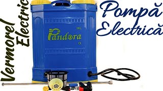 Pompă electrică  vermorel electric  Review [upl. by Oswal]