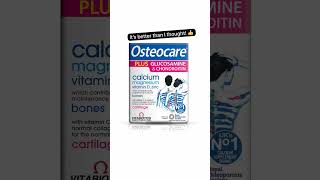 Osteocare Glucosamine and Chondroitin [upl. by Haerle]