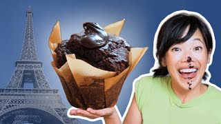 Olympic Village Chocolate Muffin Recipe [upl. by Akinas]