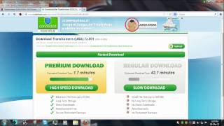 Tutorial on bypassing the retarded download limit on many file sharing websites using Hotspot Shield [upl. by Tugman453]