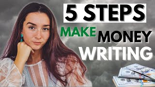 How to Make Money 300Day As a Writer Online  FREE COURSE [upl. by Ayoj]