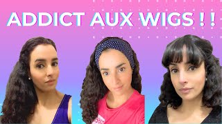 Amina devient ADDICT aux WIGS  Part 22 [upl. by Berliner]