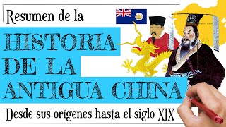 Historia de la Antigua China  Resumen [upl. by Yuh]