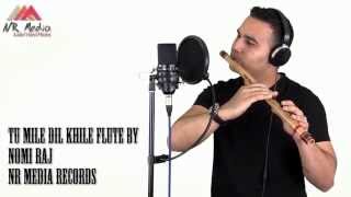 Tu Mile Dil Khile  Flute Instrumental l Nomi Raj [upl. by Scully992]