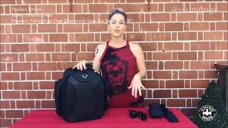 Dagr Motorcycle Sissy Bar Bag Review  Viking Bags [upl. by Flyn]