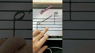 Glissando Gruppetto Trill Mordent Tremolo Arpeggio [upl. by Eille704]