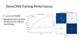 Convolutional neural networkbased gene prediction using  Michael Morikone  Poster  GLBIO 2024 [upl. by Dimitry]