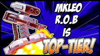 MKLEO ROB IS TOP TIER [upl. by Franklin]