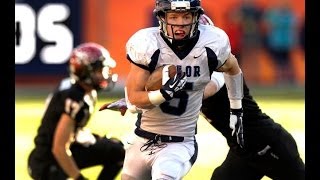 Christian McCaffrey Valor Christian High School Football Highlights 201013 [upl. by Steffen]