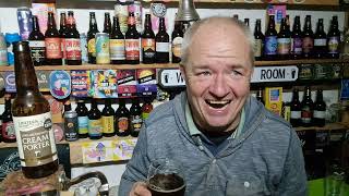 Chiltern Brewery  LordLieutenant’s Cream Porter  Beer Review [upl. by Dadelos957]