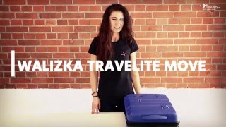 Walizka kabinowa Travelite Move  recenzja [upl. by Hephzipa412]