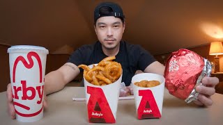 Arbys Mukbang [upl. by Euphemia]