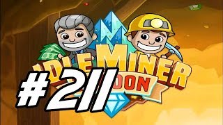 Idle Miner Tycoon  211  quotUsing Super Managers in Eventsquot [upl. by Rois]