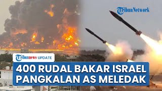 Rangkuman IsraelHamas 400 Rudal Lumat Israel Sepekan Ladang Minyak AS Meledak Dirudal Irak [upl. by Nomsed]