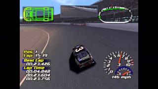 NASCAR 2001 PS1  DuraLubeKMart 400 Race 234 [upl. by Iphlgenia381]