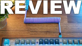 CableMod Pro Coiled Keyboard Cable Review [upl. by Mark]