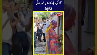 IAS Tina Dabi Swachata Abhiyan  Badmer Tina Dabi Video  Ek Navo Badmer  shorts  N18S [upl. by Thirza]