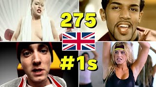 Every 2000s UK Chart Number 1 Song 20002009 [upl. by Ennaed877]