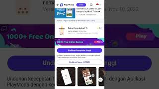 tutorial download Boba ceria di google [upl. by Ahusoj]