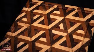 Building a 3D End Grain Cutting Board [upl. by Missak]