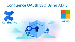 New User Interface of Confluence OAuthOIDC SSO  Login Into Confluence Using ADFS IDP [upl. by Collette]