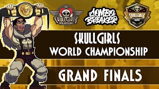 Skullgirls World Championship 2024  Grand Finals  Dekillsage vs SonicFox [upl. by Sivra]